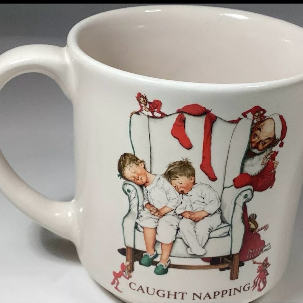 Vintage Hallmark Christmas Mug